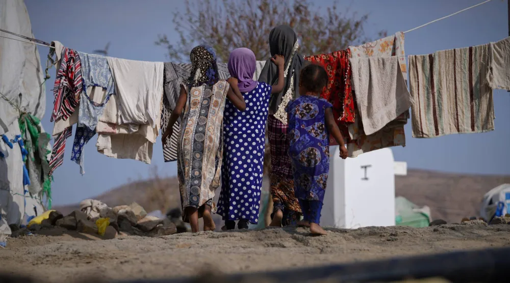 ملايين اليمنيين في مناطق سيطرة الحوثيين يعيشون أوضاعاً إنسانية قاسية (أ.ب)