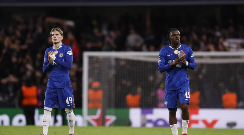 النادي اللندني سيحاول مرة أخرى إنقاذ ما يمكن إنقاذه في المرحلة الأخيرة من الموسم (رويترز).