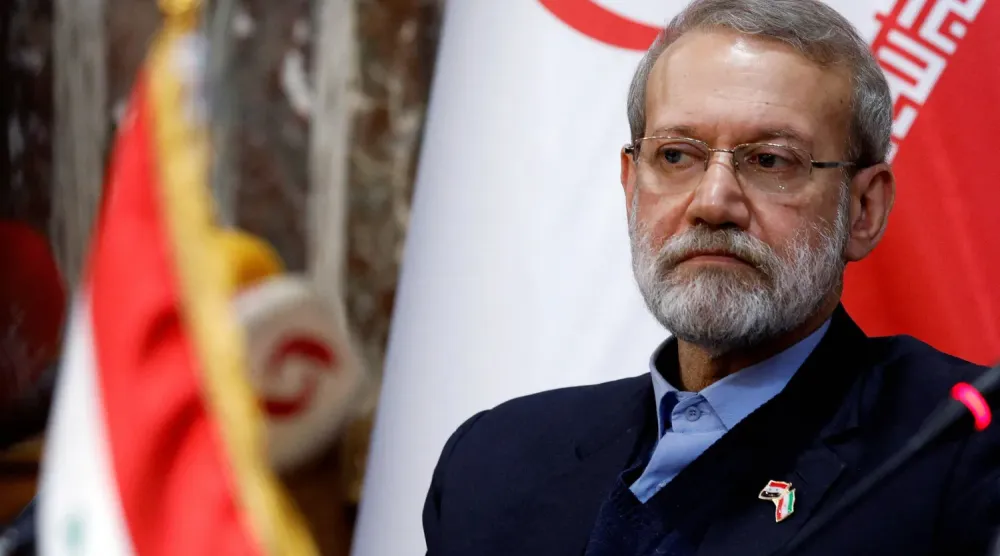 İran Ulusal Güvenlik Yüksek Konseyi’nin merhum Genel Sekreteri Ali Laricani (Reuters)