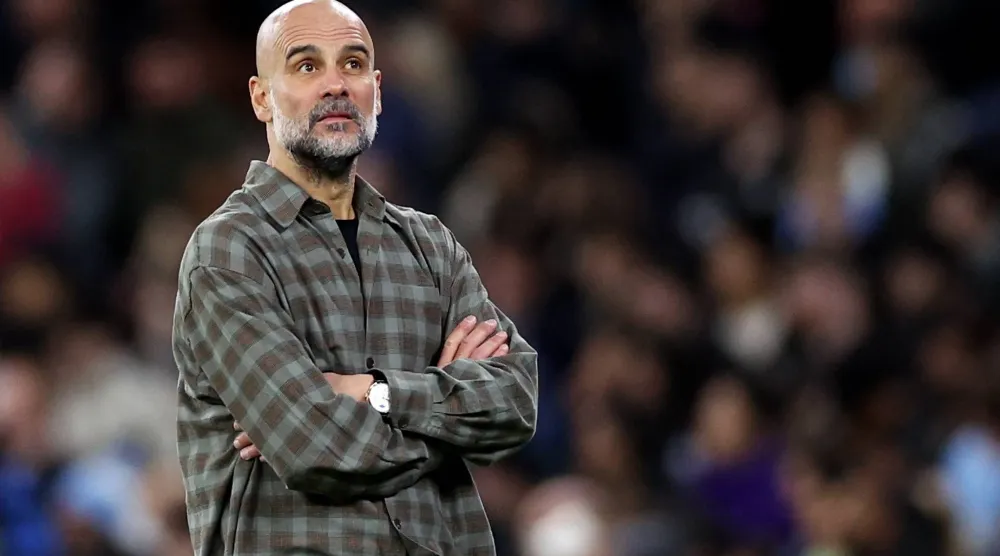 بيب غوارديولا (إ.ب.أ)