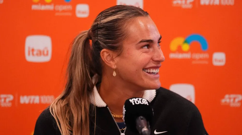 أرينا سابالينكا (أ.ف.ب)