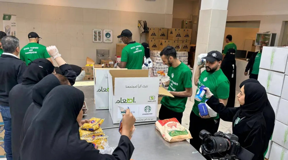 «ستاربكس» تتعاون مع «إطعام» لتقديم مبادرات في شهر رمضان