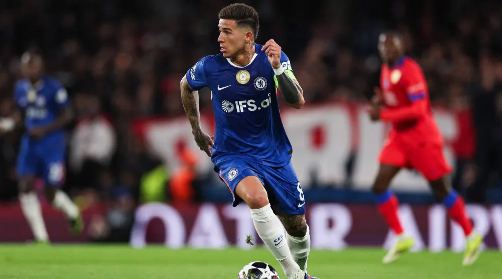 إنزو فرنانديز (أ.ف.ب)