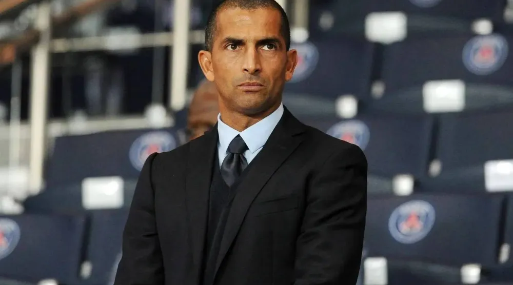 صبري لموشي مدرب المنتخب التونسي (الشرق الأوسط)