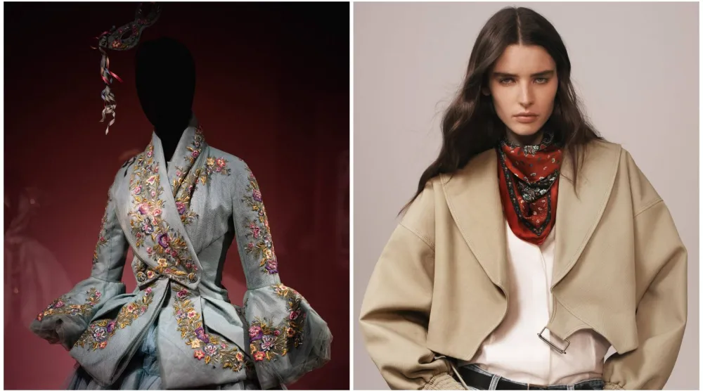 المصمم و«زارا» سيجمعان عالمين مختلفين في لغة الخطاب والأدوات الفنية (موقع زارا - أ.ف.ب)