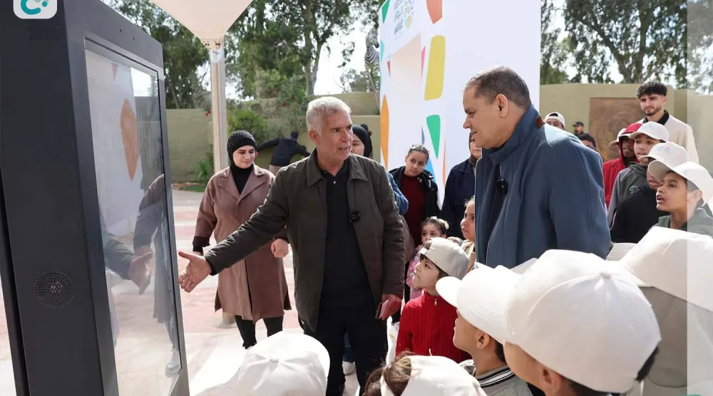 الدبيبة يتفقد حديقة الحيوان بطرابلس (حكومة الوحدة)