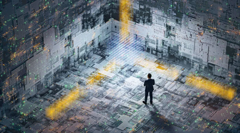 الذكاء الاصطناعي التوليدي انتقل من مرحلة التجارب إلى تحقيق عوائد مالية وتشغيلية ملموسة داخل الشركات (غيتي)