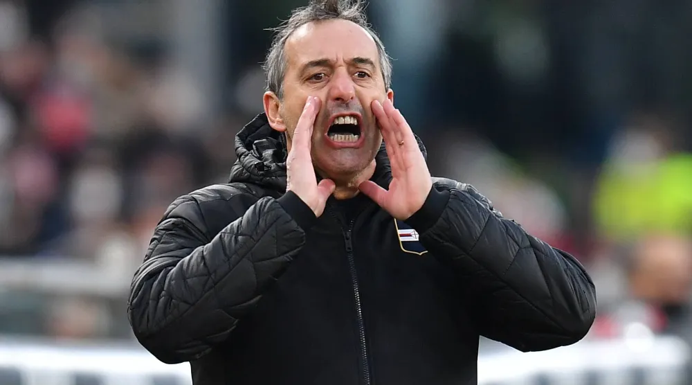 المدرب ماركو جيامباولو (رويترز)