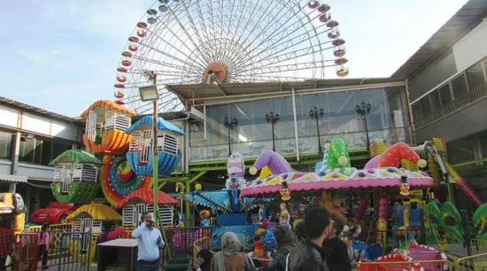 لونا بارك مدينة ملاهي الصغار (إنستاغرام)