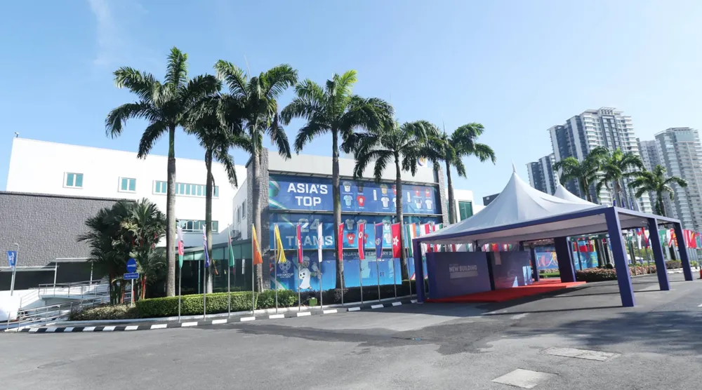 مقر الاتحاد الآسيوي لكرة القدم (الشرق الأوسط)