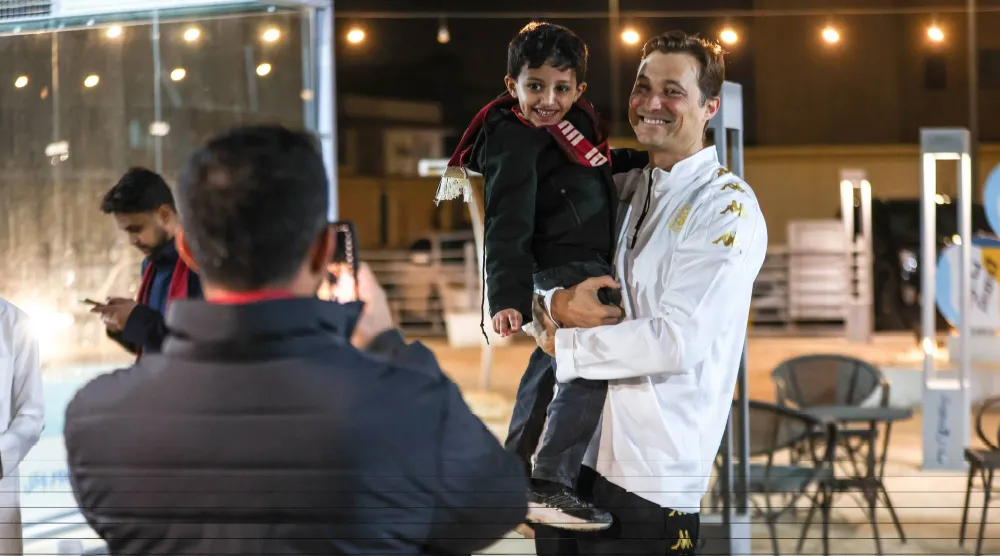 بن هاربورغ، مالك نادي الخلود (نادي الخلود) 