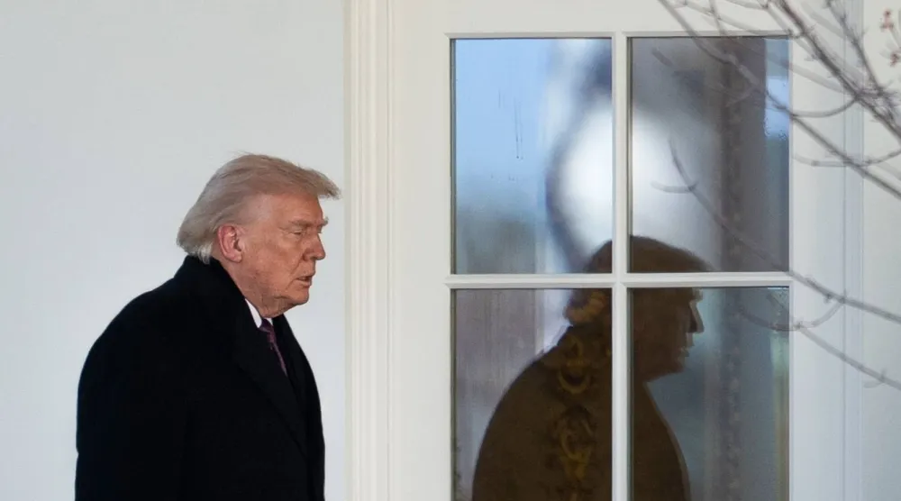 ​الرئيس الأميركي دونالد ترمب (إ.ب.أ)