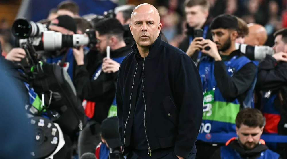 أرنه سلوت (أ.ف.ب)