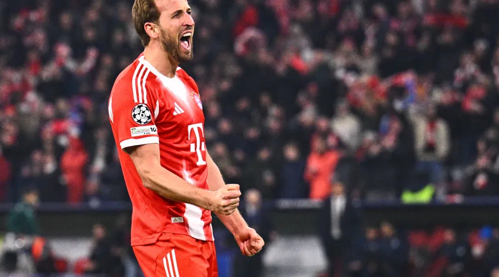 هاري كين (أ.ب)