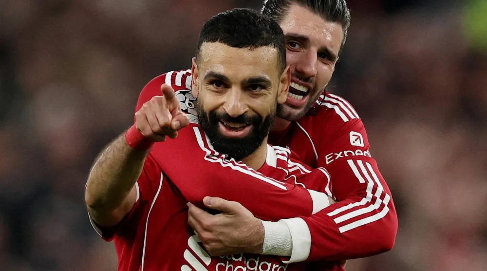 محمد صلاح عاد إلى الحياة في «أنفيلد» (رويترز)