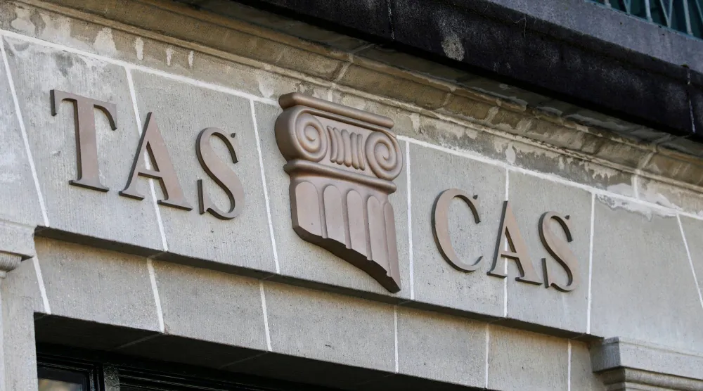 بمجرد تسجيل الاستئناف، تدخل القضية إلى مسارها القضائي داخل «كاس» (رويترز)