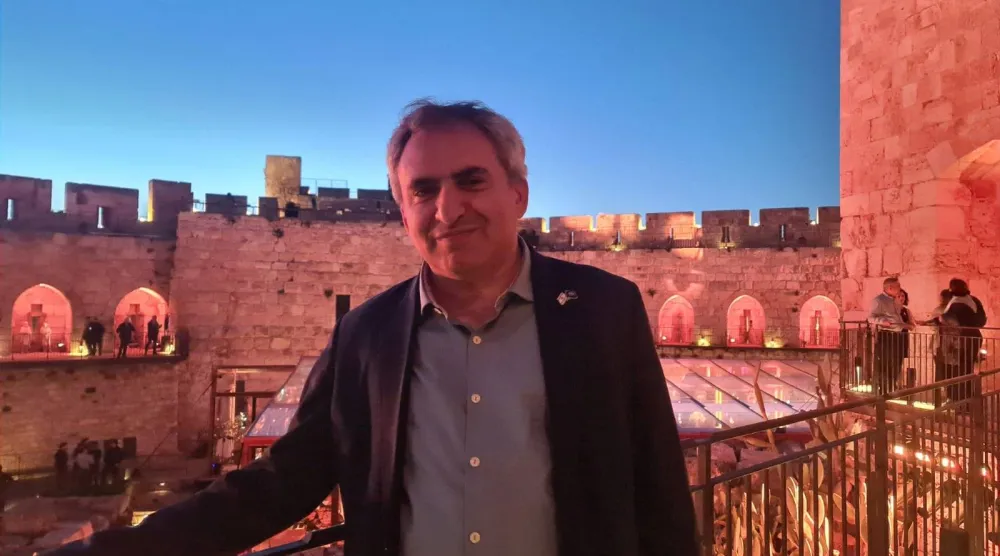 زئيف إلكين وزير شؤون الهجرة والاستيعاب في إسرائيل وعضو حزب الليكود (حسابه عبر منصة إكس)