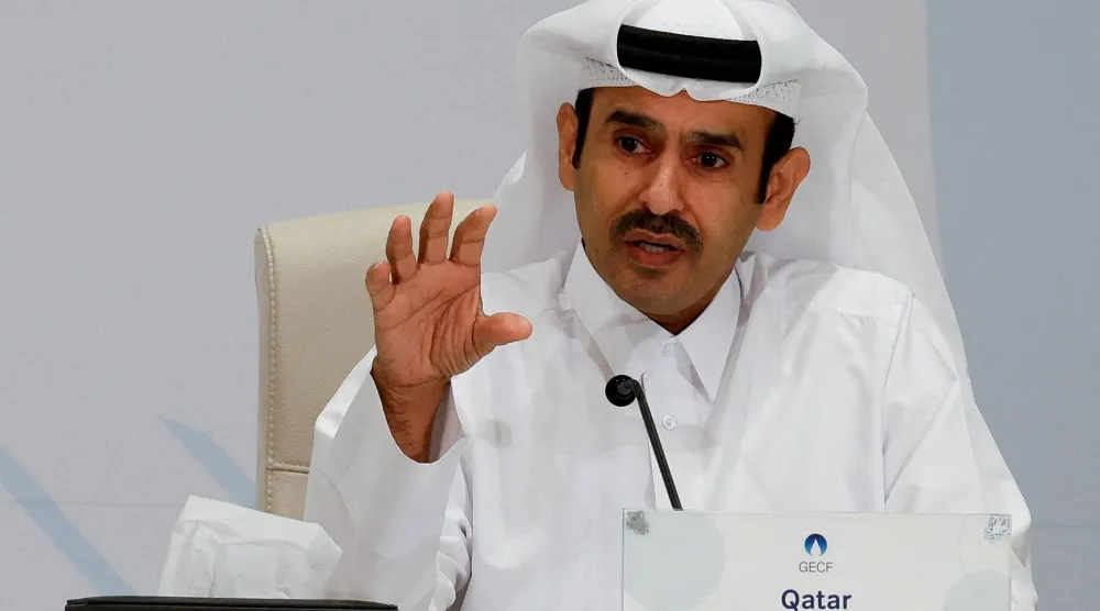 الرئيس التنفيذي لشركة «قطر للطاقة» سعد الكعبي (أرشيفية - رويترز)