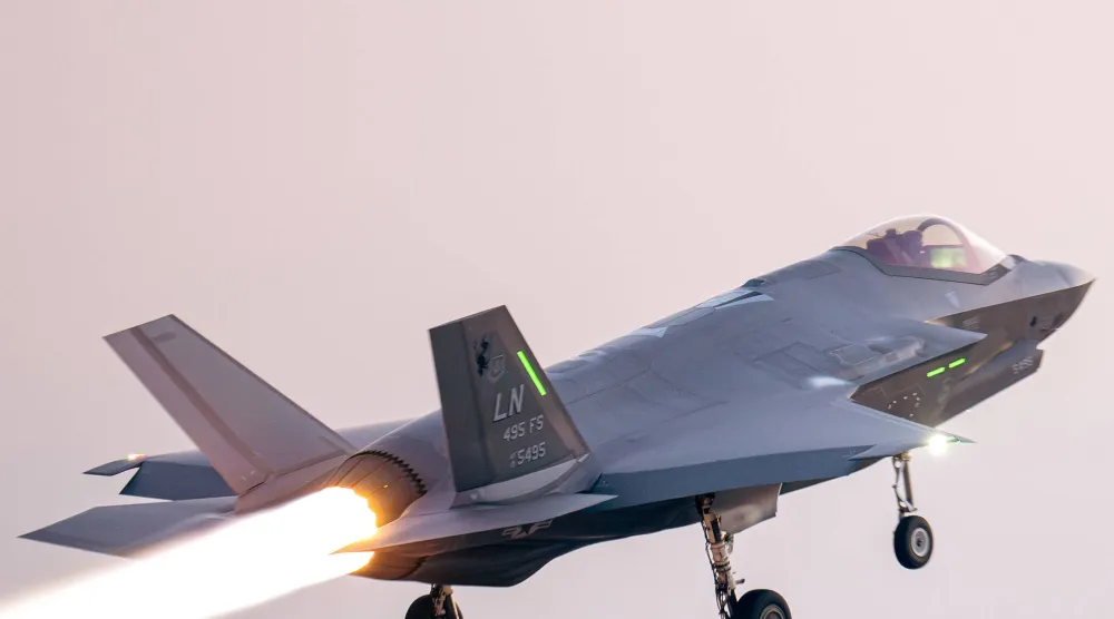 طائرة حربية أميركية من طراز «إف-35» (الجيش الأميركي)