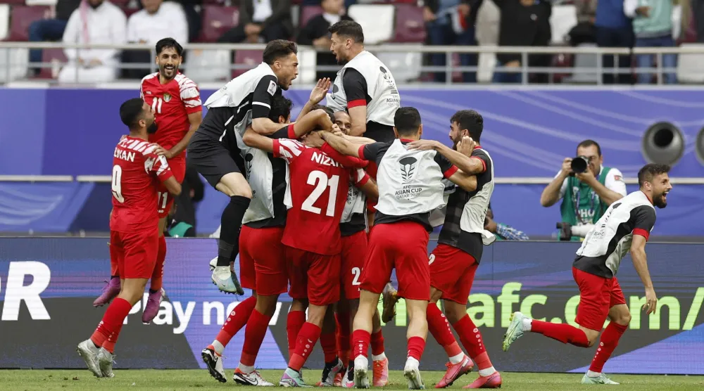 منتخب الأردن (رويترز)