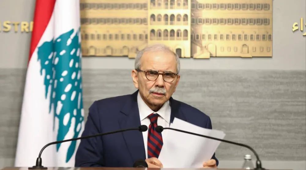 رئيس الحكومة اللبنانية نواف سلام (رئاسة الحكومة)