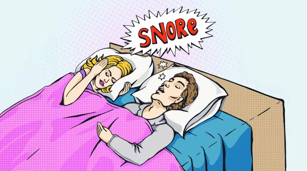 هل المنتجات التي تدعي إيقاف الشخير مُجدية؟