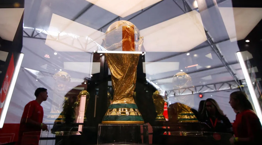 «فيفا» أكد القوة المالية لـ«كأس العالم للرجال» (أ.ف.ب)