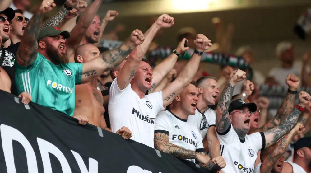 ليغيا وارسو يعد أحد كبار الكرة البولندية (الشرق الأوسط) 