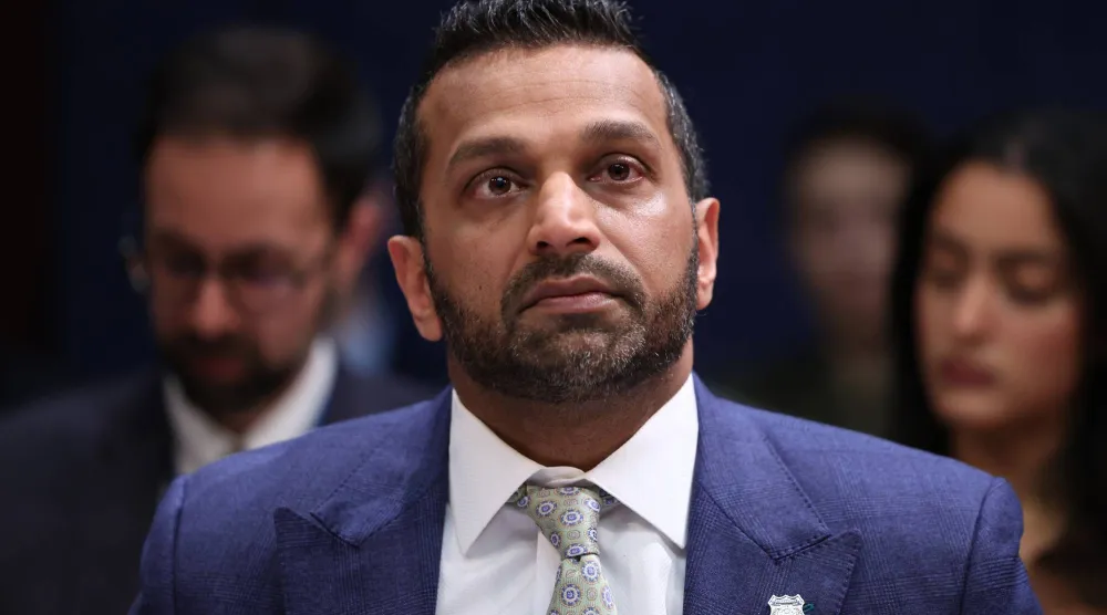 مدير «إف بي آي» كاش باتيل (أ.ب)