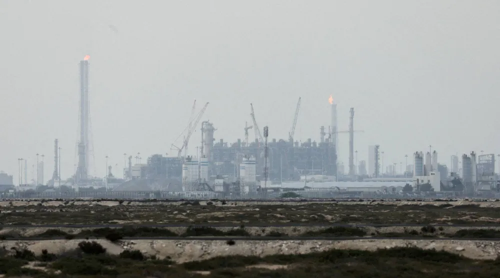 منشآت إنتاج الغاز الطبيعي المسال التابعة لشركة «قطر للطاقة» (أرشيفية - رويترز)