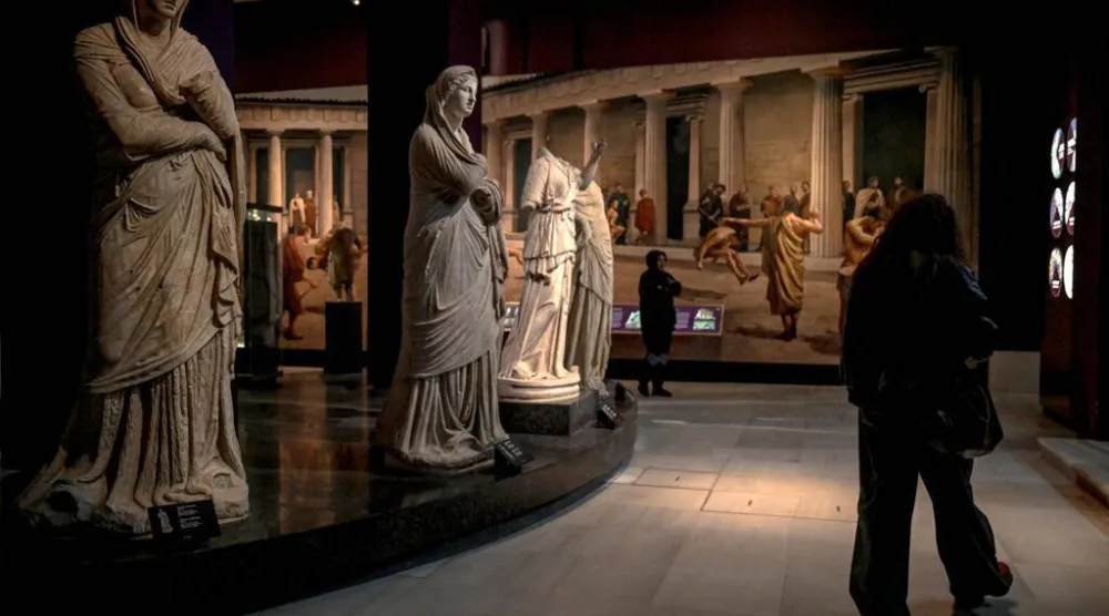 Türkiye's is waging an increasingly assertive campaign to recover antiquities illegally taken abroad. Ozan KOSE / AFP
