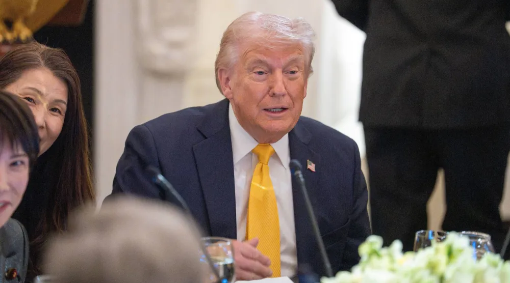 الرئيس الأميركي دونالد ترمب (إ.ب.أ)