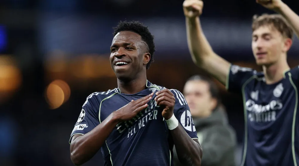 فينيسيوس جونيور (رويترز)