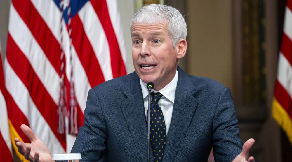 وزير الطاقة الأميركي كريس رايت (إ.ب.أ)