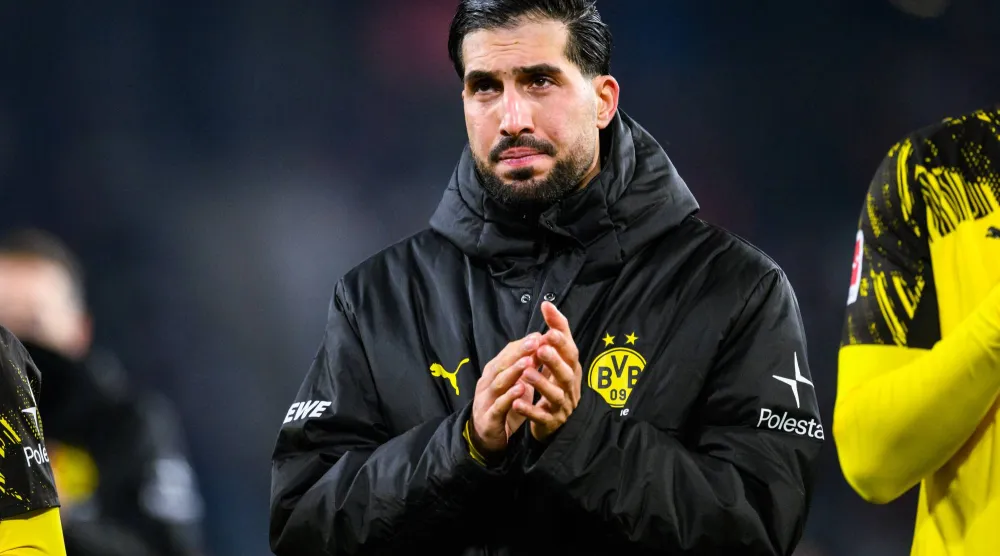 إيمري كان قائد دورتموند (د.ب.أ)