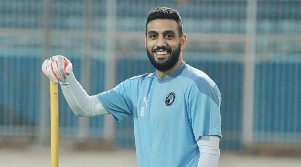 أحمد الشناوي حارس مرمى بيراميدز (نادي بيراميدز)