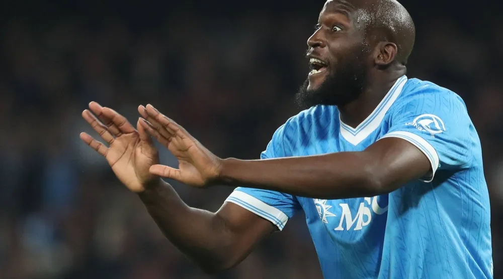 روميلو لوكاكو يعود لصفوف بلجيكا (أ.ف.ب) 