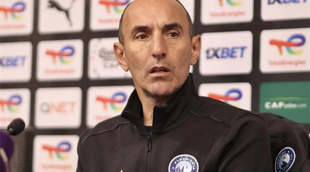 الكرواتي كرونسلاف يورتشيتش المدير الفني لبيراميدز المصري (نادي بيراميدز)