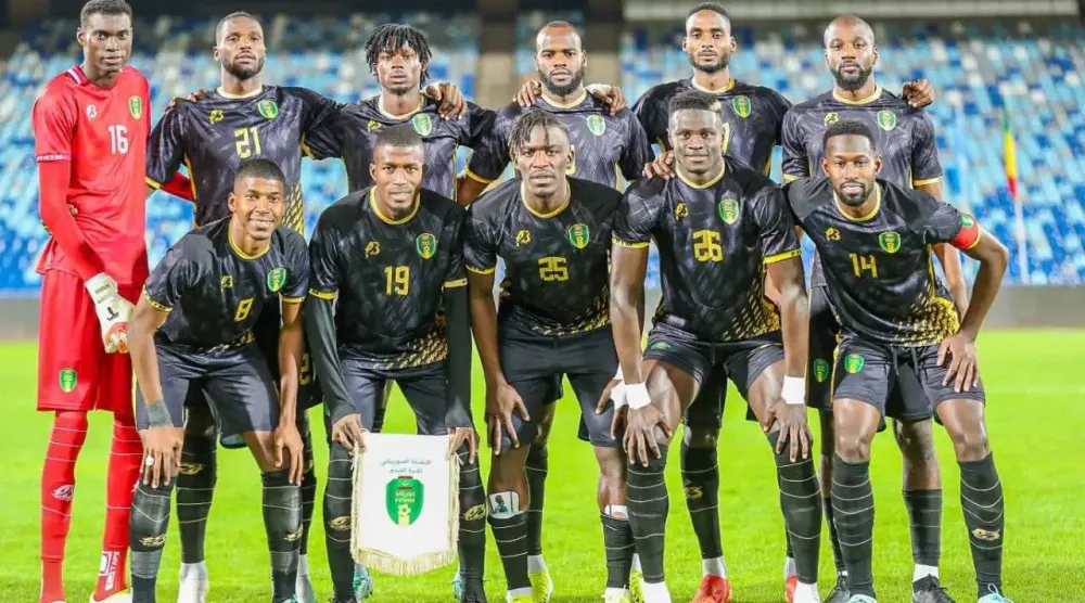 منتخب موريتانيا (الشرق الأوسط)