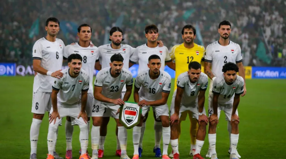 منتخب العراق لكرة القدم (الشرق الأوسط)