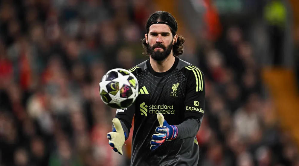  البرازيلي أليسون بيكر (أ.ف.ب)