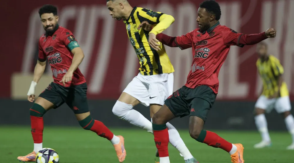 الاتحاد خرج بشكل صادم من بطولة كأس الملك (تصوير: نايف العتيبي)