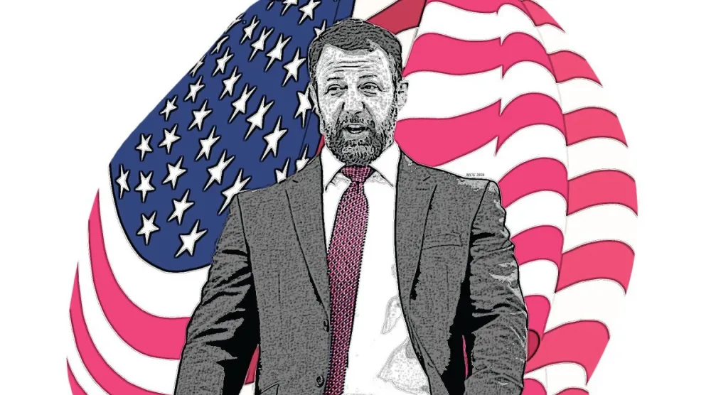 خلفيته تجعله جذاباً داخل الحزب الجمهوري... وخصوصاً في موجته الشعبوية المناهضة للنخب والمثقفين