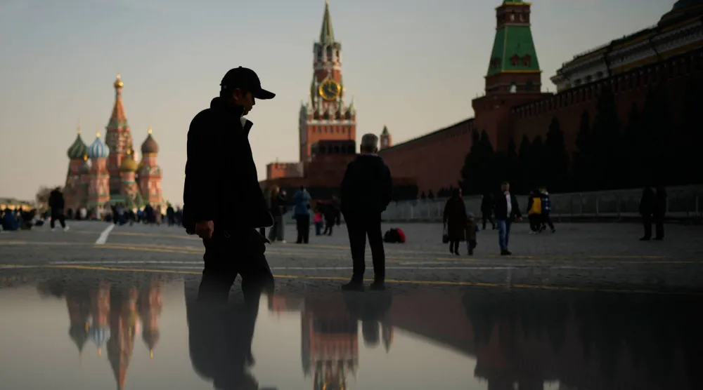 الساحة الحمراء في موسكو (أ.ب)