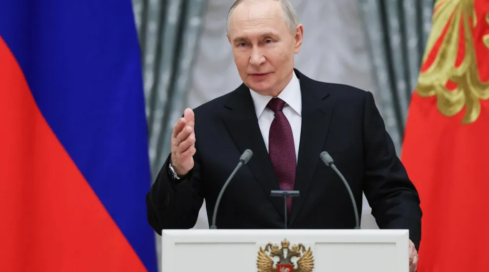 الرئيس الروسي فلاديمير بوتين (أ.ب)