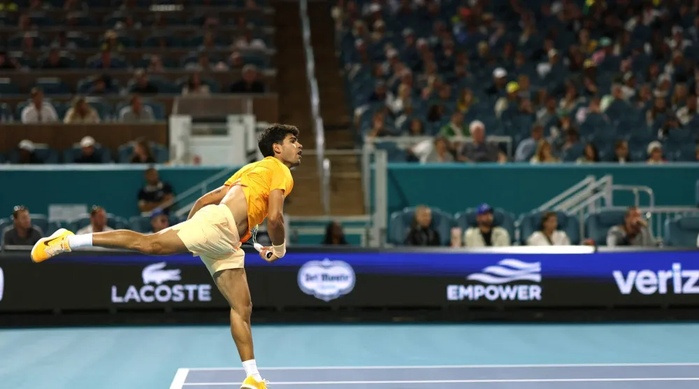 كارلوس ألكاراس (رويترز)