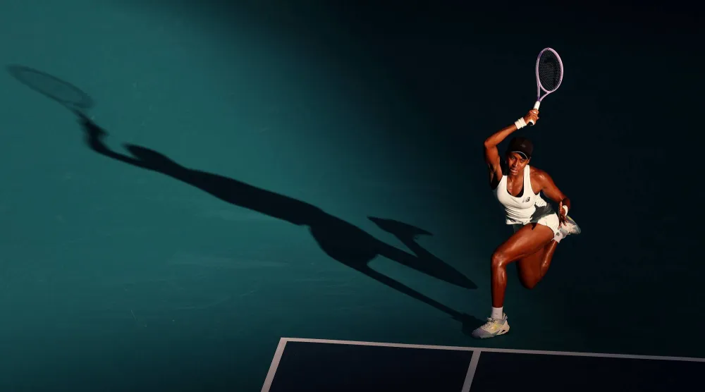 كوكو غوف (أ.ف.ب)