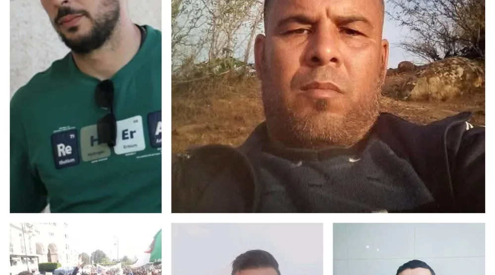 مجموعة ناشطين معارضين استعادوا حريتهم بموجب إجراءات عفو رئاسي (حسابات ناشطين سياسيين)