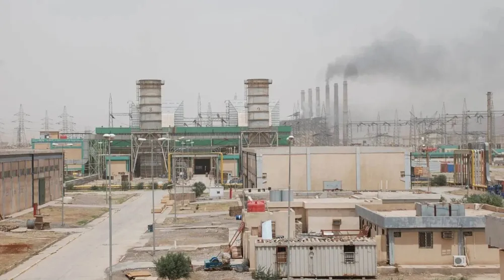 محطة «بيجي» الغازية للكهرباء في العراق (الموقع الإلكتروني لوزارة الكهرباء العراقية)