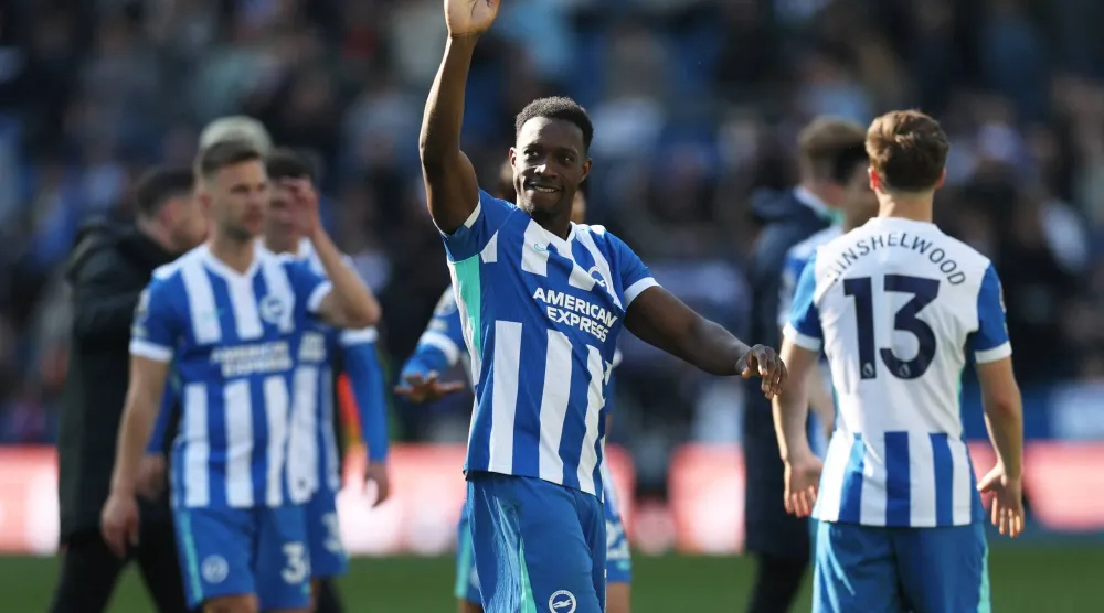 داني ويلبيك يحتفل بالهدف (رويترز)